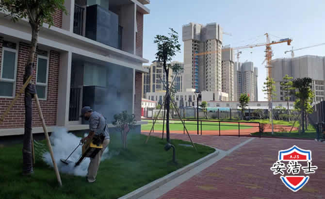 海口工厂工地除白蚁