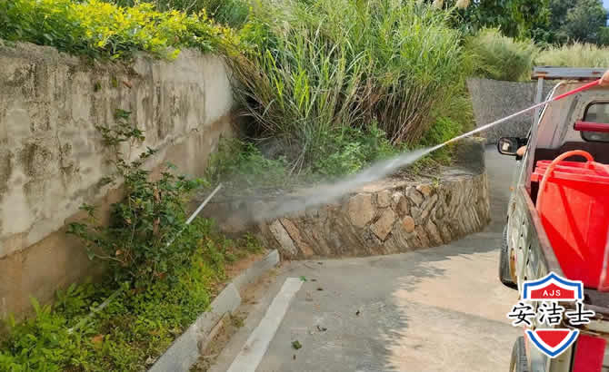 海口道路堤坝白蚁防治